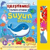 ModaDeniz Eşleştirmeli Yap-Boz Kitabım: Suyun Altında - 1 Adet