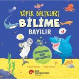ModaDeniz Köpek Balıkları Bilime Bayılır - Suyun Altında Bilim Çok Eğlenceli! - 1 Adet