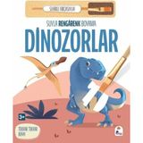 ModaDeniz Suyla Rengarenk Boyama - Dinozorlar (Sihirli Fırçasıyla) - 1 Adet