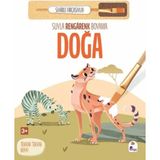 ModaDeniz Suyla Rengarenk Boyama - Doğa (Sihirli Fırçasıyla) - 1 Adet