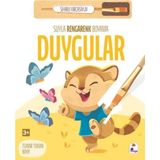 ModaDeniz Suyla Rengarenk Boyama - Duygular (Sihirli Fırçasıyla) - 1 Adet