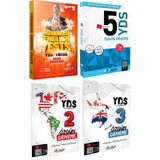 Modadil 2023 Modadil YDS-YÖKDİL Advanced English Test Soru Bankası+Panem YDS 2+3+5 Deneme