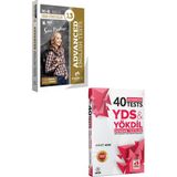 Modadil 2023 Modadil YKS-Dil Sınav Stratejileri Soru Bankası+Akın Dil YDS&YÖKDİL 40 Advanced Tests