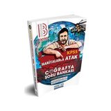 Modadil Benim Hocam Yayınları 2020 KPSS Haritalarla Atak Coğrafya Soru Bankası - Mehmet Eğit