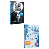 Modadil Yayınları 2000 Yds Sorusu + Modadil Yds 60 Günde Ezberbozan Kelimeler