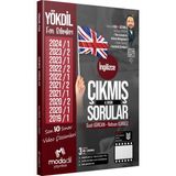 Modadil Yayınları - 2023 YÖKDİL FEN Çıkmış Sorular Tamamı Video Çözümlü