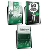 Modadil Yayınları 60 Günde Ezberbozan Kelimeleri Sağlık - Makalelerle Yökdil Sağlık - Yökdil Sağlık 20x20 Çözümlü Deneme Seti (3 Kitap Yökdil Sağlık Seti)