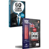 Modadil Yayınları 60 Günde Ezberbozan YDS Kelimeleri ve Modadil Yayınları YDS İngilizce Son 10 Sınav Çıkmış Sorular Seti