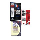 Modadil Yayınları Modadil Fransızca YDS/YÖKDil Çıkmış Sorular+YDS Fransızca Okuma Kitabı+Fransızca Dil Bilgisi