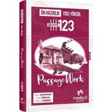 Modadil Yayınları Modadil Passagework YDS-YÖKDİL Ön Hazırlık - Seviye 1-2-3 Modadil