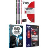 Modadil Yayınları Modadil YDS 60 Günde Ezberbozan Kelimeler + Tamamı Çözümlü Modüler Soru Bankası Üniversite Hazırlık YDS Sınavı