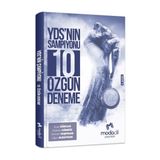 Modadil Yayınları Modadil YDS’Nin Şampiyonu 10 Özgün Deneme Kitap - Üniversite Hazırlık Sınavı İçin Suat Gürcan