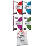 Modadil Yayınları YDS Modadil Tüm Dersler 4lü Modüler Soru Bankası Seti (Vocabulary+Gramer+Cümle+Anlam) + 1200 Kelime