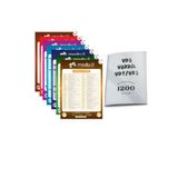 Modadil Yayınları YDS-YÖKDİL-YKSDİL (YDT) Önemli Kelime Posterleri & Sınavlarda En Çok Çıkan 1200 İngilizce Kelime