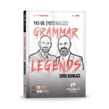 Modadil Yayınları YKSDİL YDT Grammar Legends Soru Bankası Ahmet TAŞPINAR Naci DÜZ