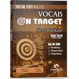 Modadil Yayınları YKSDİL YDT VOCAB ON TARGET Kelime Edat Soru Bankası