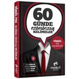 Modadil Yayınları YÖKDİL Fen Bilimleri 60 Günde Ezberbozan Kelimeler