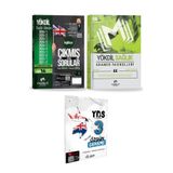 Modadil Yayınları YÖKDİL Sağlık Çıkmış Sorular Tamamı Video Çözümlü+Sağlık Gramer Fasikülleri + YDS 3 Özgün Deneme