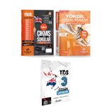Modadil Yayınları YÖKDİL Sosyal Çıkmış Sorular Tamamı Video Çözümlü+Sınav Stratejileri+YDS 3 Özgün Deneme