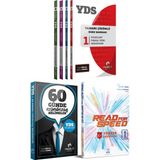 Modadil YDS 60 Günde Ezberbozan Kelime + Çözümlü Modüler Soru Bankası + Akın Dil Read For Speed 1