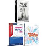 Modadil YDS Passage Work Kelime-Okuma + Read For Speed 1 + Reading Words Mini