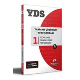 Modadil Yds Soru Bankası-1 Vocabulary Çözümlü 12. Baskı Yayınları