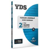 Modadil Yds Soru Bankası-2 Tüm Gramer Konuları Çözümlü Yayınları