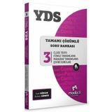 Modadil Yds Soru Bankası-3 Cloze Tests Çözümlü Yayınları
