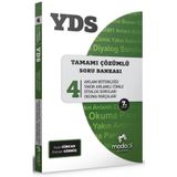 Modadil Yds Soru Bankası-4 Anlam Bütünlüğü Çözümlü 8. Baskı Yayınları