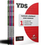 Modadil YDS Tamamı Çözümlü Modüler Soru Bankası Set Modadil Yayınları