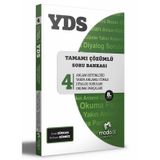 MODADİL YDS TAMAMI ÇÖZÜMLÜ SORU BANKASI SERİSİ 4