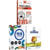 Modadil YKS Dil Gramer Konu Anlatımı + YDT 14 Deneme + 100 Reading