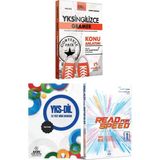 Modadil YKS Dil Gramer Konu Anlatımı + YDT 15 Mini Deneme + Read For Speed 1