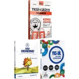 Modadil Yks Dil Gramer Konu Anlatımı + Ydt Video Çözümlü 8 Deneme + 100 Reading