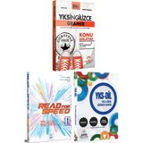 Modadil YKS Dil Gramer Konu Anlatımı + YDT Video Çözümlü 8 Deneme + Read For Speed 1