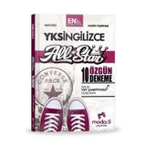 Modadil YKS İngilizce - All Star - 10 Özgün Deneme Modadil Yayınları
