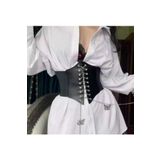modaes butik kadın kelebekli korse kemer