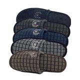 Modafrato 5'li Paket Motif Erkek Terlik Ev Terliği