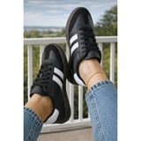 ModaFrato FLEX RUN Unisex Spor Ayakkabı Günlük Casual Sneakers - Siyah - Beyaz