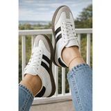 ModaFrato FLEX RUN Unisex Spor Ayakkabı Günlük Casual Sneakers - Siyah
