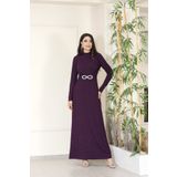 Modahiro Taşlı Tesettür Abiye Elbise SD0001