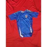 Modajur Italya Euro Cup 2024 Mavi Isimsiz Yetişkin Forma - Yetişkin Halı Saha Mavi Forma - 2XL