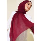 Modakaşmir Bambu Şal (Original, Tesettür Giyim, Pamuklu, Hafif, Rahat, Şık, Yüksek Kalite, Hijab, Shawl, Lux) - Bordo
