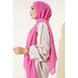 Modakaşmir Bambu Şal (Original, Tesettür Giyim, Pamuklu, Hafif, Rahat, Şık, Yüksek Kalite, Hijab, Shawl, Lux) - Şeker Pembe