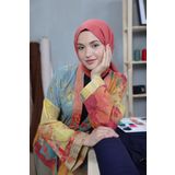 Modakaşmir Cosy Cotton Serisi Şal Gül Pembe