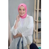 Modakaşmir Cosy Cotton Serisi Şal Şeker Pembe