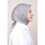 Modakaşmir Pamuklu Eşarp 2014 -13 - Açık Gri