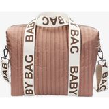 Modakids Anne Bebek Bakım Çantası Kapitone Su Geçirmez Bebek Arabası Organizer Düzenleyici Stroller Bag - Kahverengi