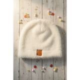 Modakids Çocuk Peluş Bere Welsoft Rüzgar Geçirmez Şapka Kışlık Bebek Peluş Bere