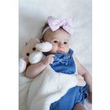 Modakids Sevimli Kuzucuk Peluş Welsoft Bebek Çocuk Uyku Arkadaşım Uyku Yastığı Koyun Kuzu